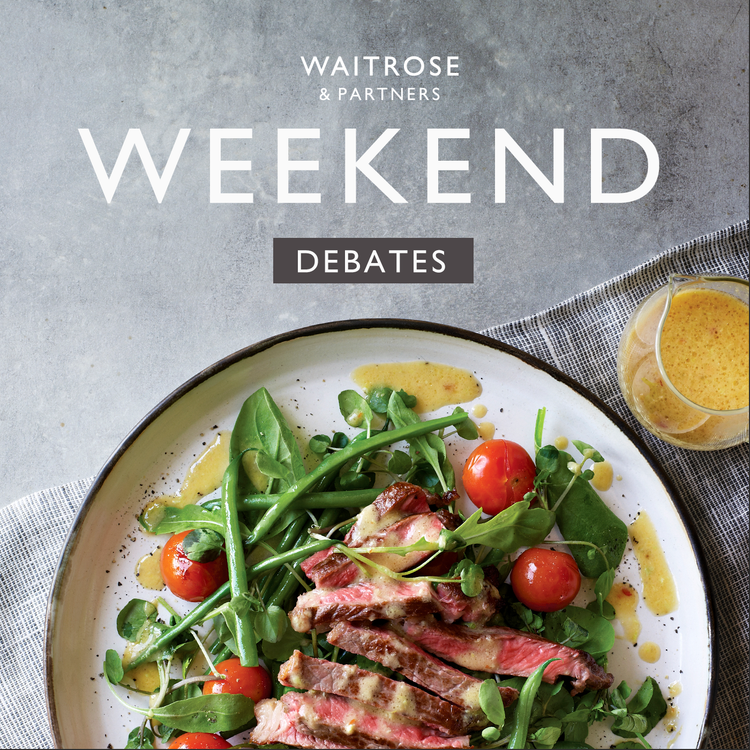 cover art for Introducing Waitrose & Partners Weekend Debates