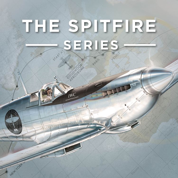 cover art for Restoring a Spitfire, with Martin Overall