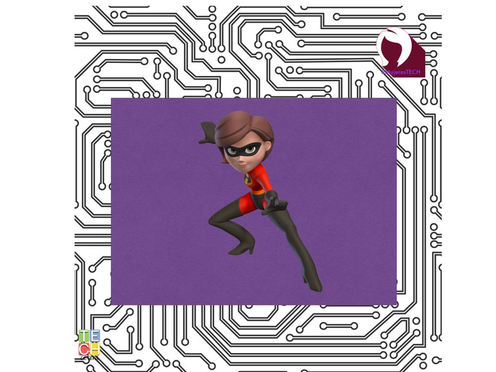 cover art for #MujeresTECH: Lilian Simbaqueba o la mujer elástica #LoMasTECH ep 29