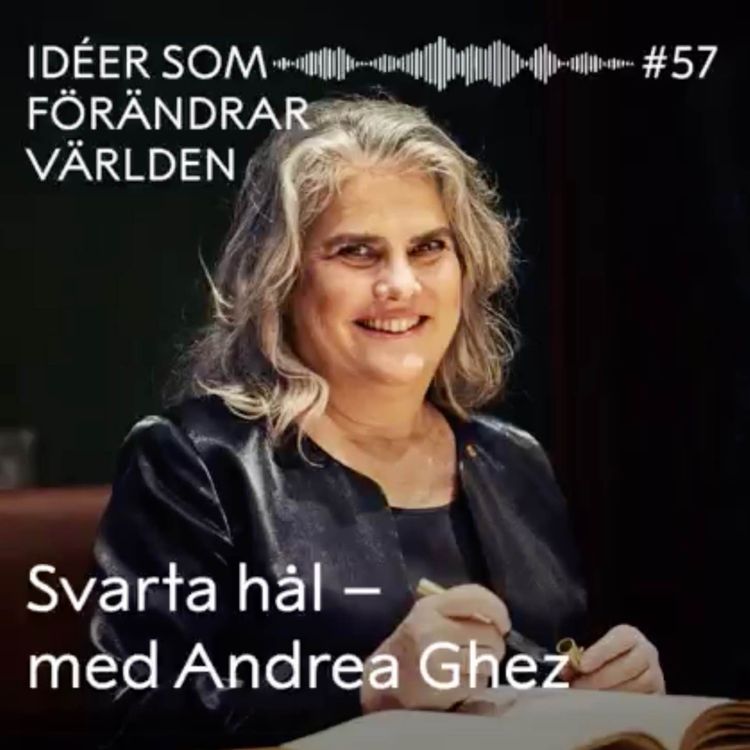 cover art for Svarta hål - med Andrea Ghez