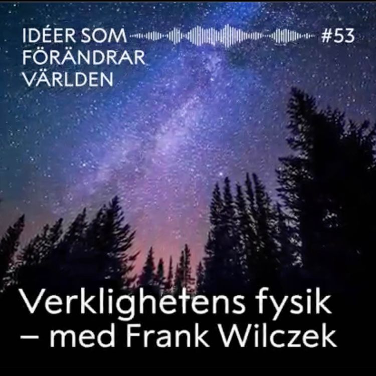 cover art for Verklighetens fysik – med Frank Wilczek