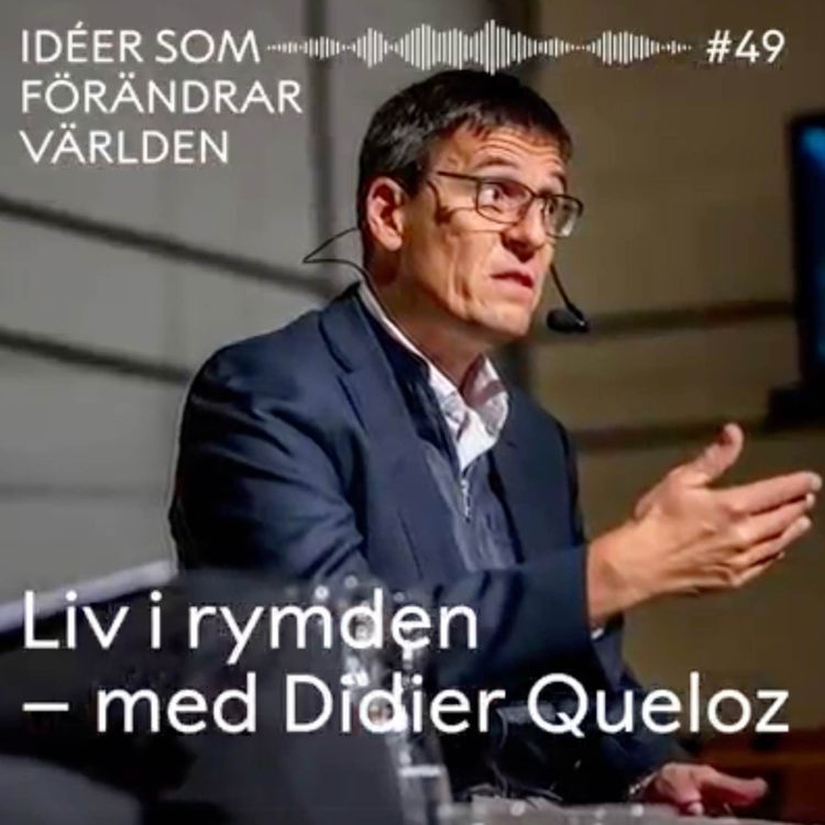 cover art for Liv i rymden – med Didier Queloz