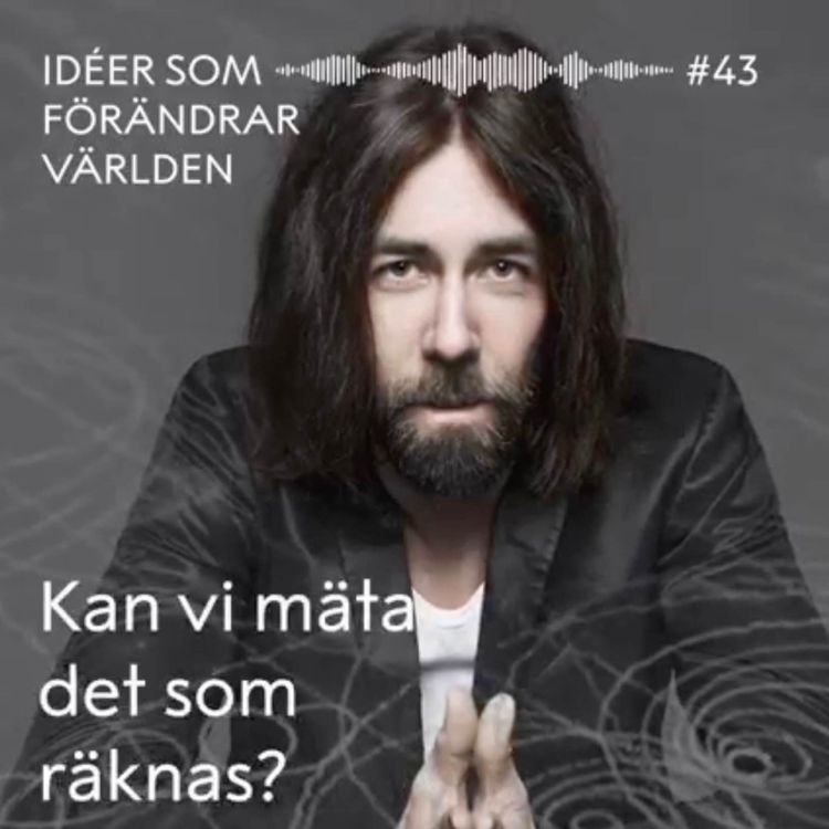 cover art for Kan vi mäta det som räknas? – med Micael Dahlen