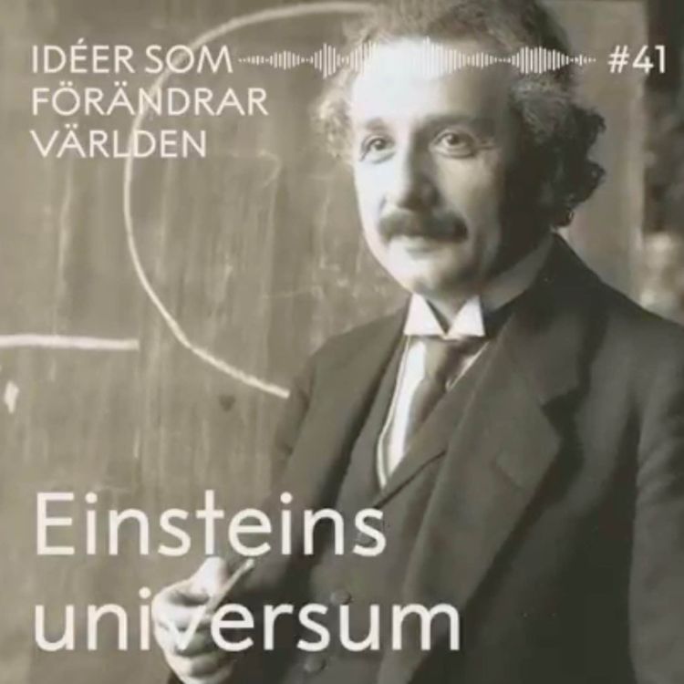 cover art for Einsteins universum – med Christian Forssén