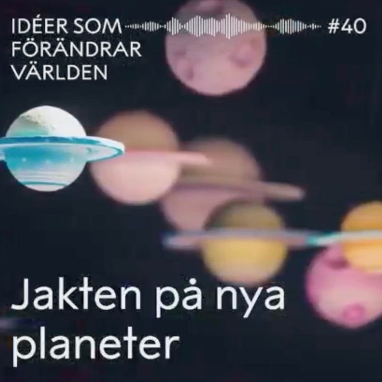 cover art for Jakten på nya planeter – med Carina Persson