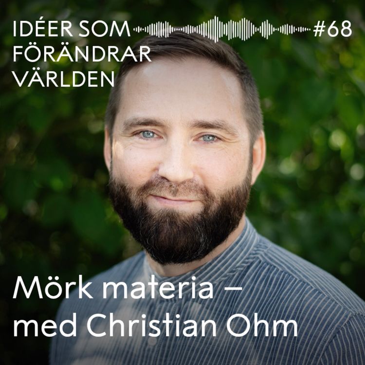 cover art for Mörk materia – med Christian Ohm