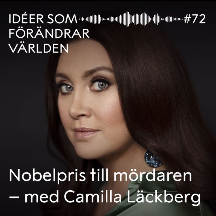 cover art for Nobelpris till mördaren – med Camilla Läckberg