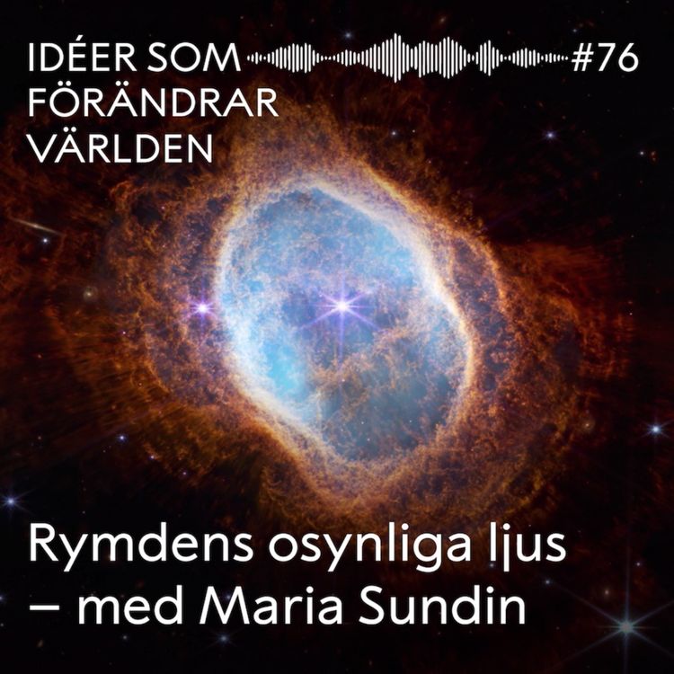 cover art for Rymdens osynliga ljus – med Maria Sundin 