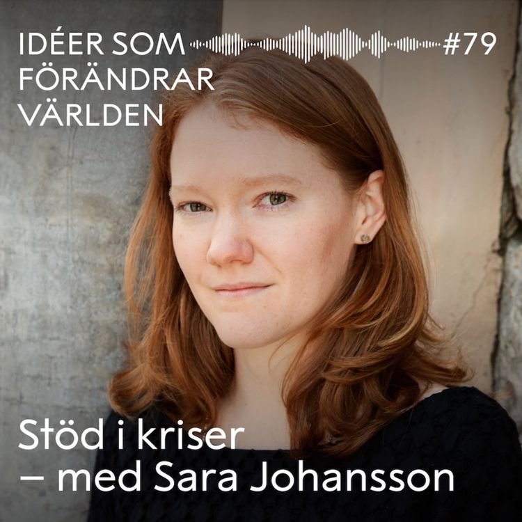 cover art for Stöd i kriser - med Sara Johansson