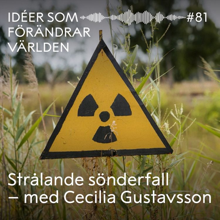 cover art for Strålande sönderfall – med Cecilia Gustavsson