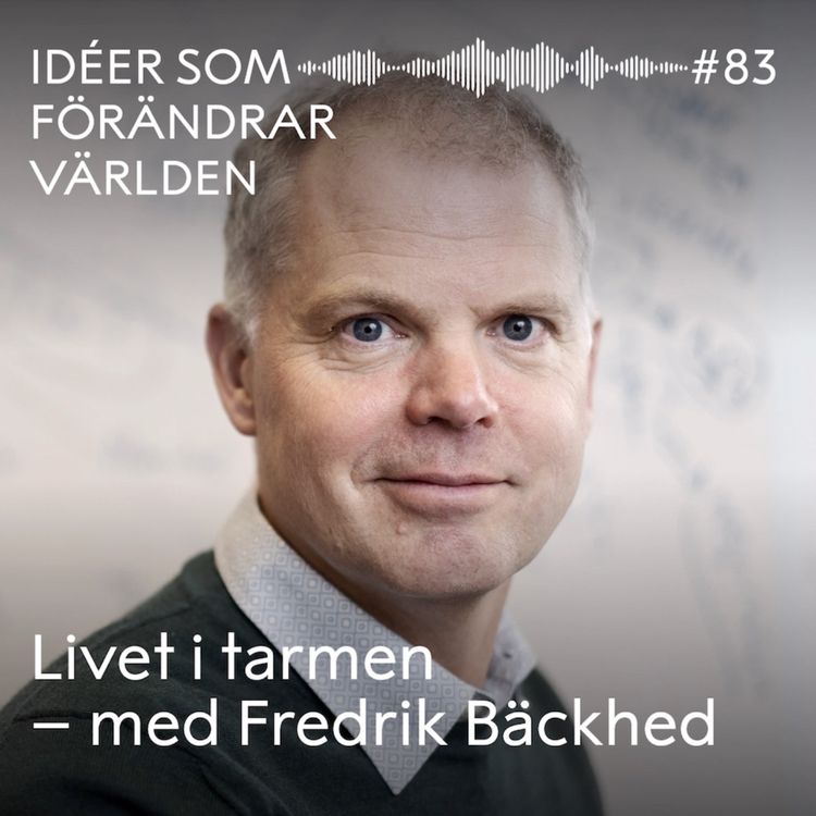 cover art for Livet i tarmen – med Fredrik Bäckhed