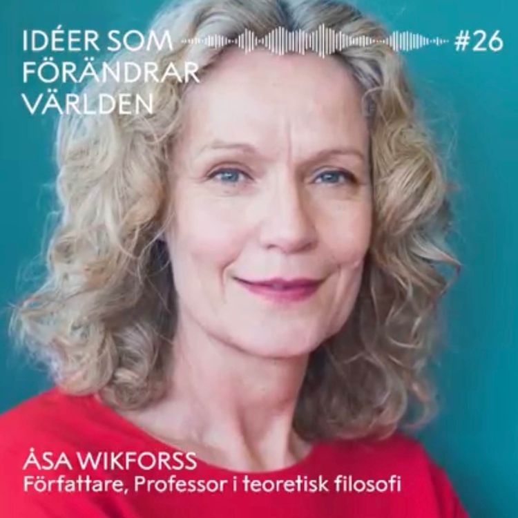 cover art for Demokrati och kunskap – med Åsa Wikforss