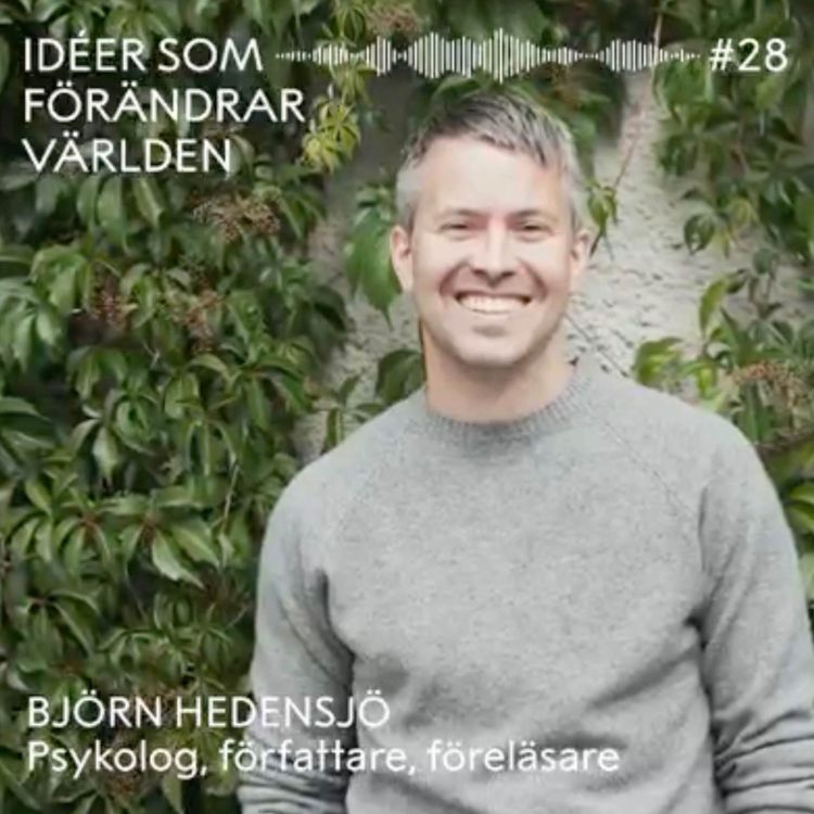 cover art for Tänka snabbt, långsamt och fel  – med Björn Hedensjö