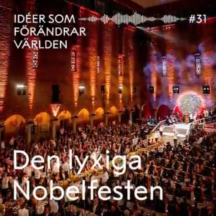 cover art for Den lyxiga Nobelfesten – med Paula von Wachenfeldt