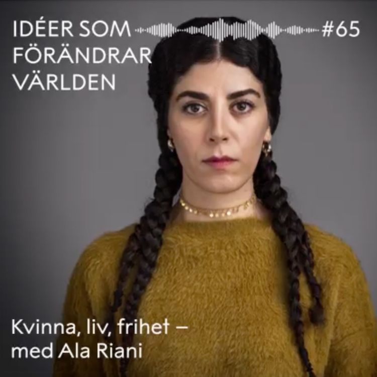 cover art for Kvinna, liv, frihet – med Ala Riani 