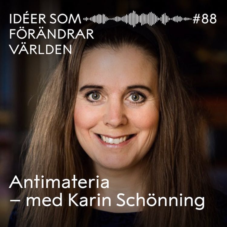 cover art for Antimateria – med Karin Schönning