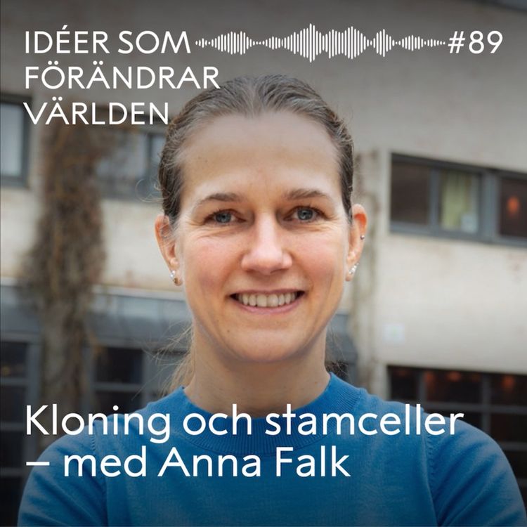 cover art for Kloning och stamceller – med Anna Falk