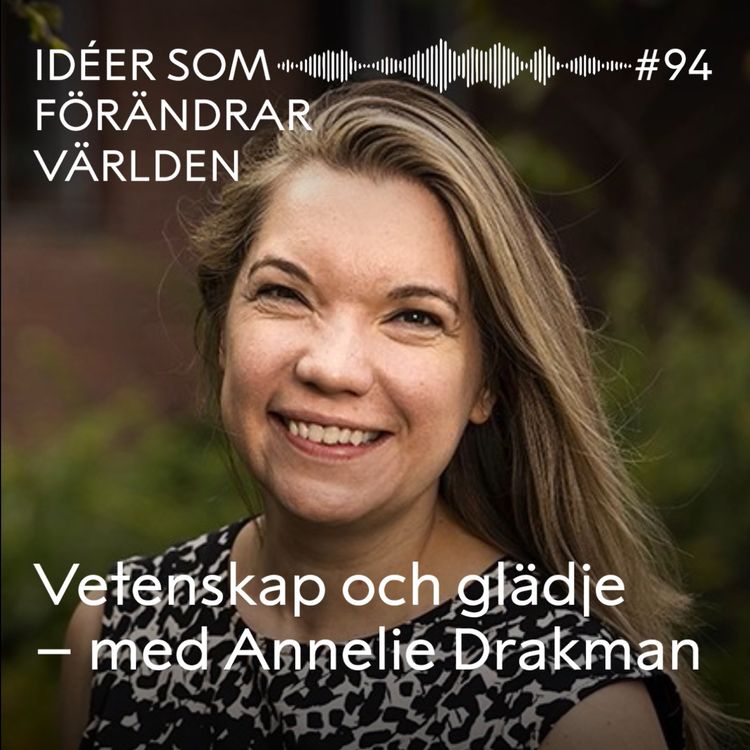 cover art for Vetenskap och glädje – med Anneli Drakman 