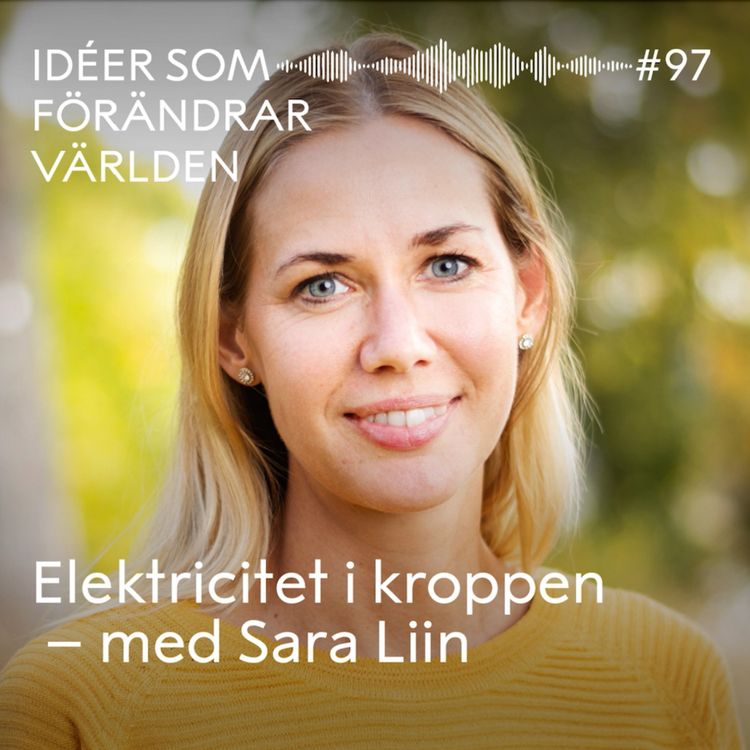 cover art for Elektricitet i kroppen – med Sara Liin 