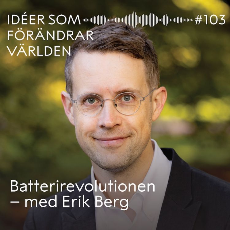 cover art for Batterirevolutionen – med Erik Berg