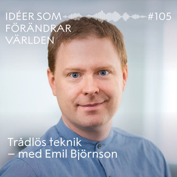 cover art for Trådlös teknik – med Emil Björnson