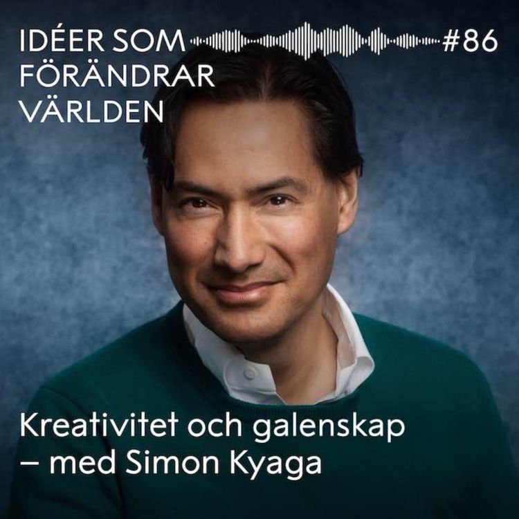 cover art for Kreativitet och galenskap – med Simon Kyaga