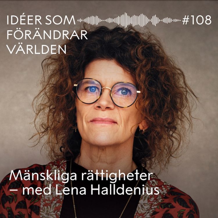 cover art for Mänskliga rättigheter – med Lena Halldenius