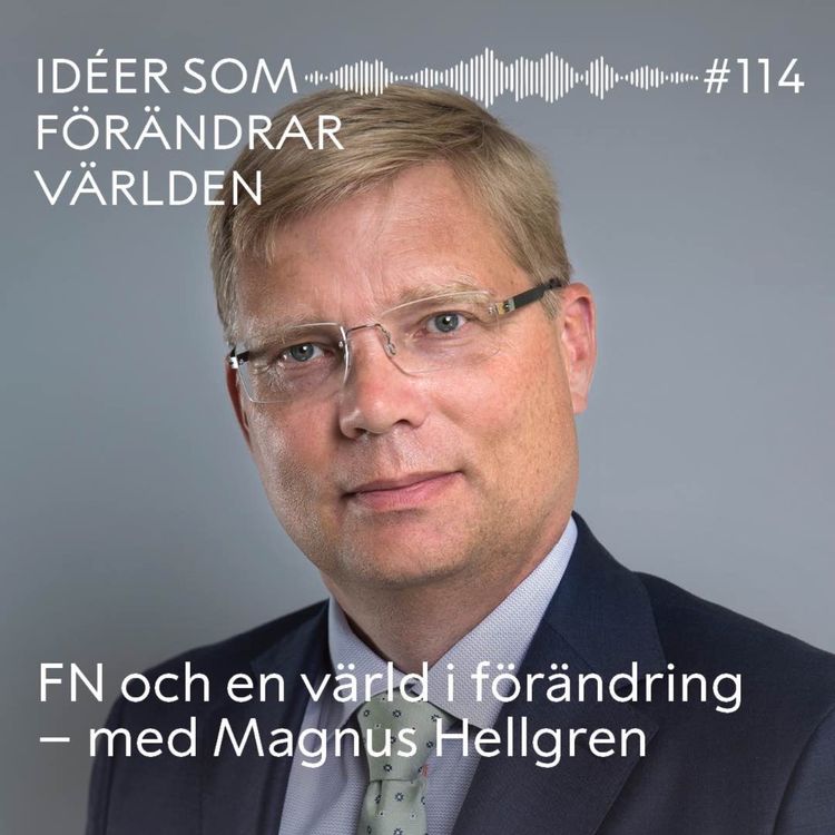 cover art for FN och en värld i förändring – med Magnus Hellgren