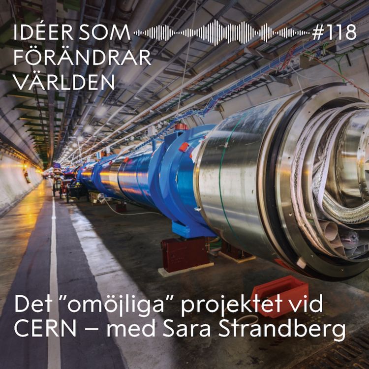 cover art for Det ”omöjliga” projektet vid CERN