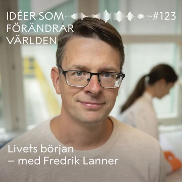 cover art for Livets början – med Fredrik Lanner