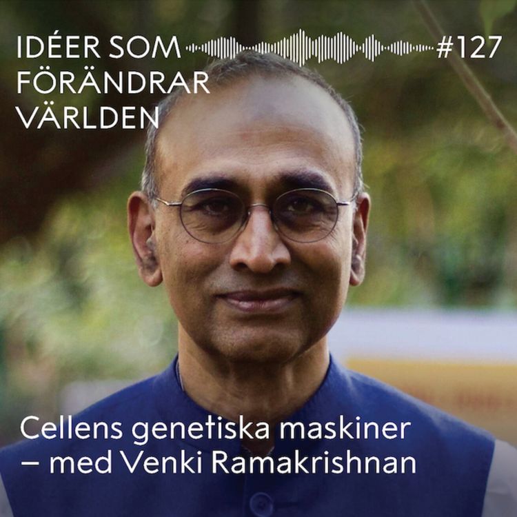 cover art for Cellens genetiska maskiner – med Venki Ramakrishnan