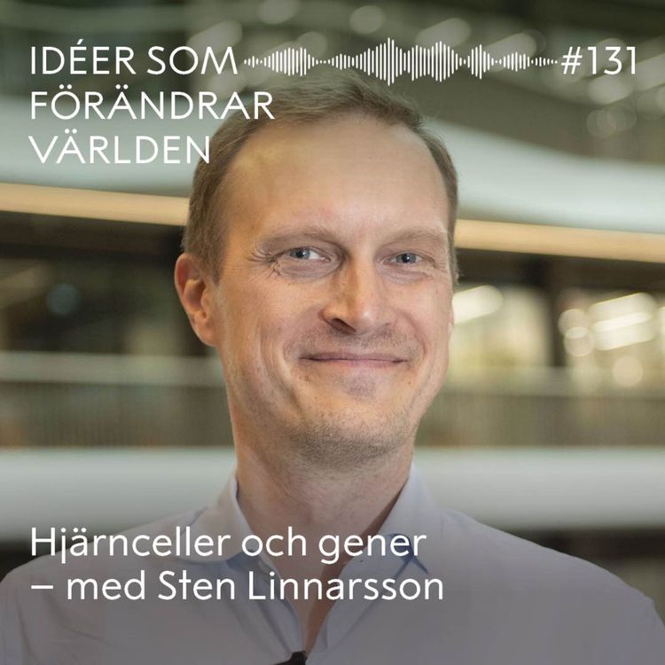 cover art for Hjärnceller och gener – med Sten Linnarsson