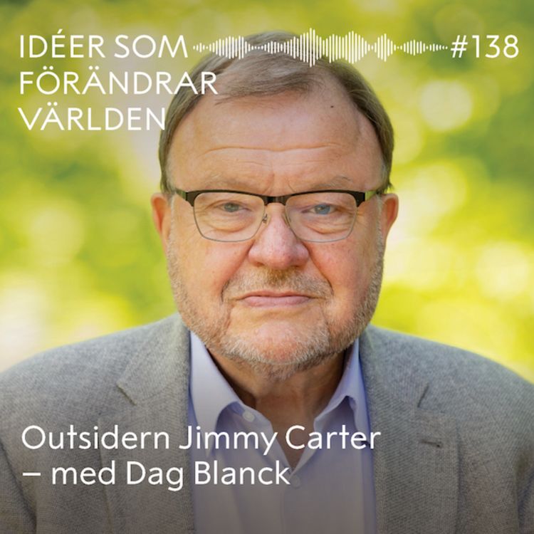 cover art for Outsidern Jimmy Carter – med Dag Blanck