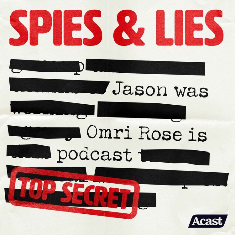 cover art for Spies and Lies Recommends... The Gas Man