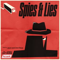 cover art for Spies and Lies