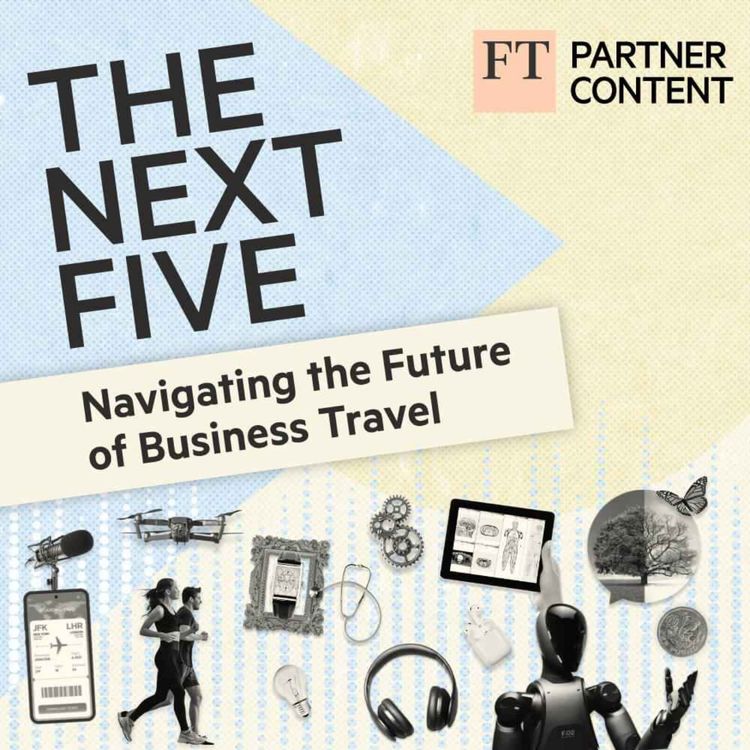 cover art for Navigating the Future of Business Travel