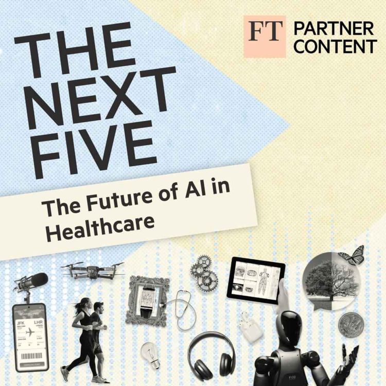 cover art for The Future of AI in Healthcare