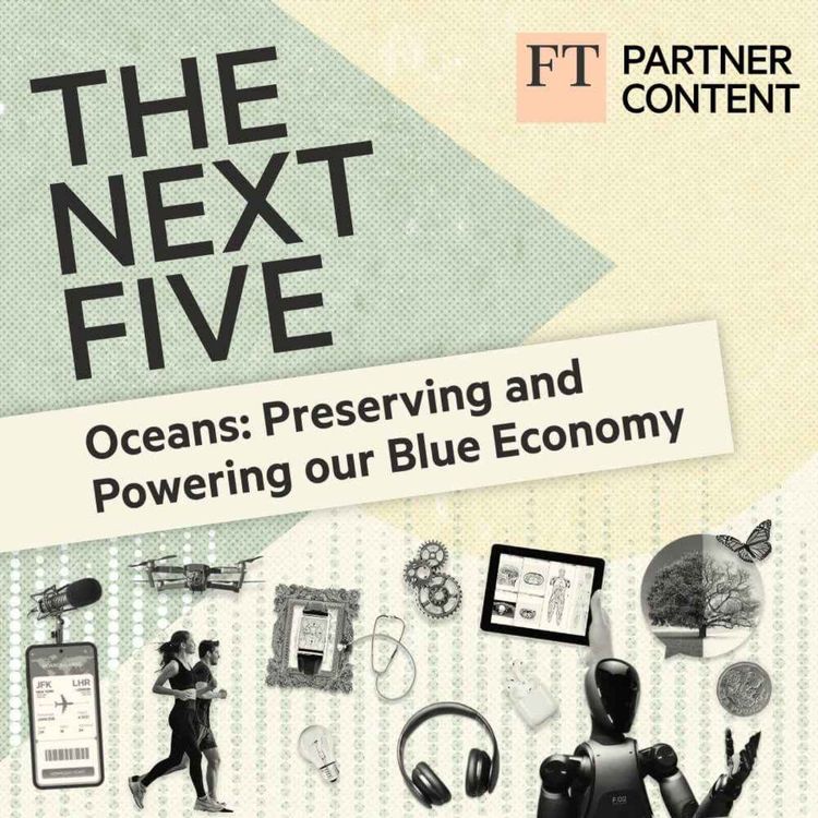 cover art for Oceans: Preserving and Powering our Blue Economy