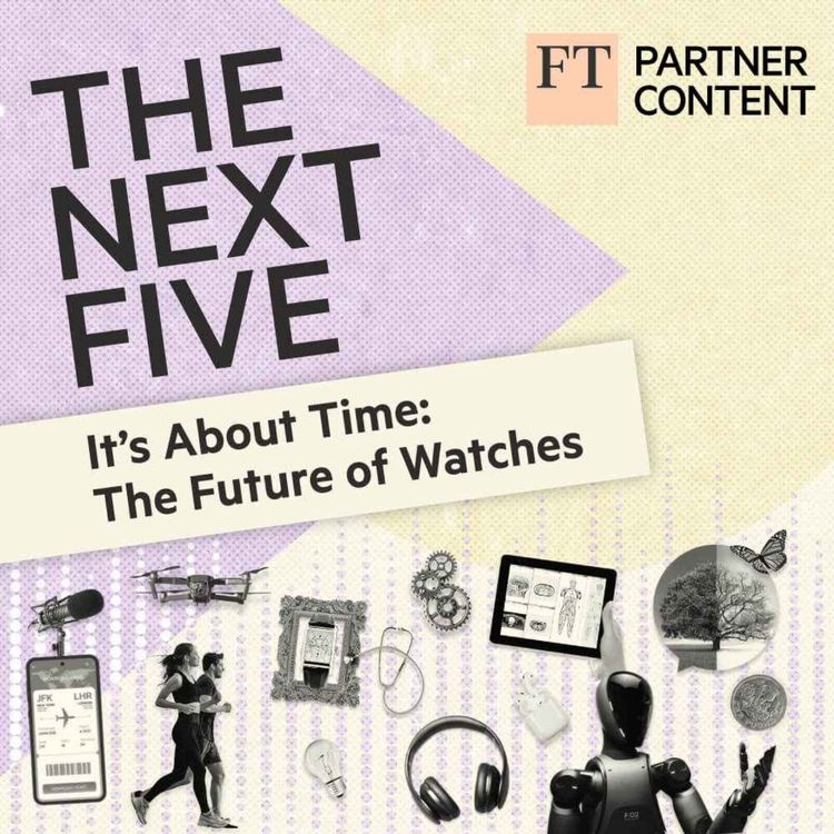 cover art for It’s About Time: The Future of Watches
