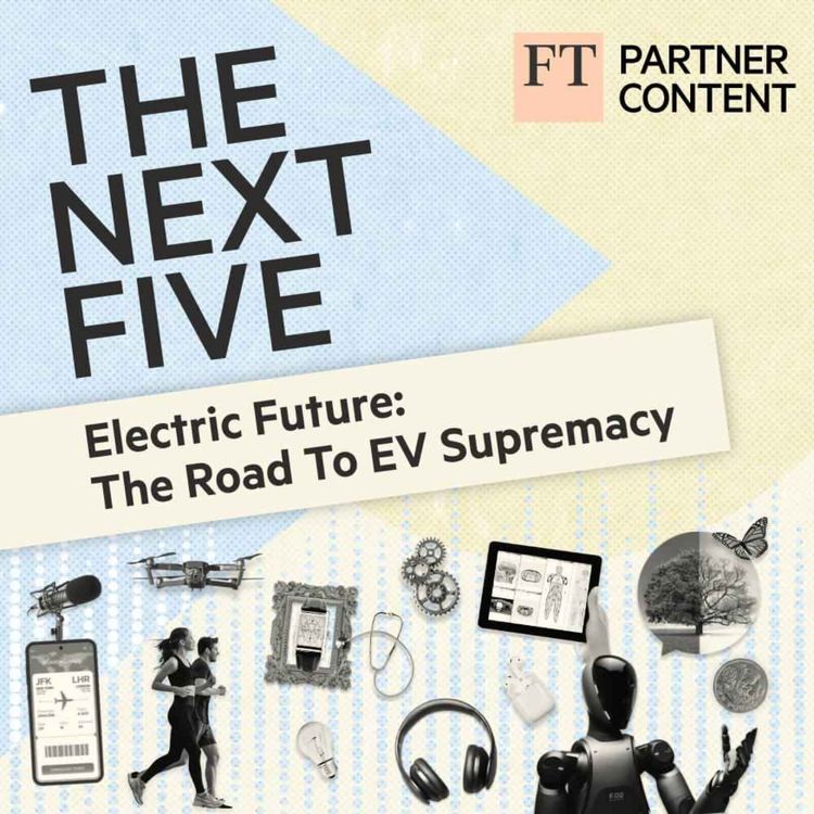 cover art for Electric Future: The Road To EV Supremacy