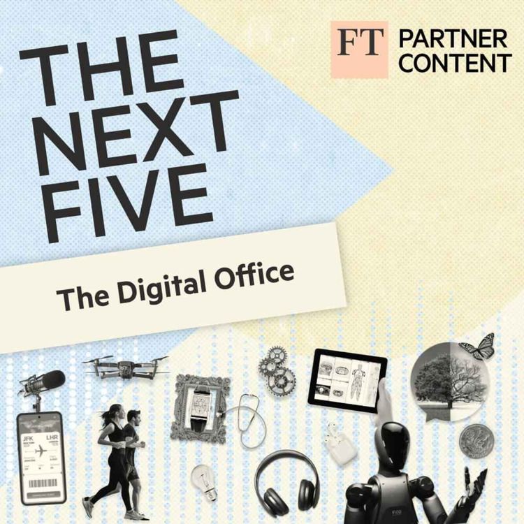 cover art for The Digital Office