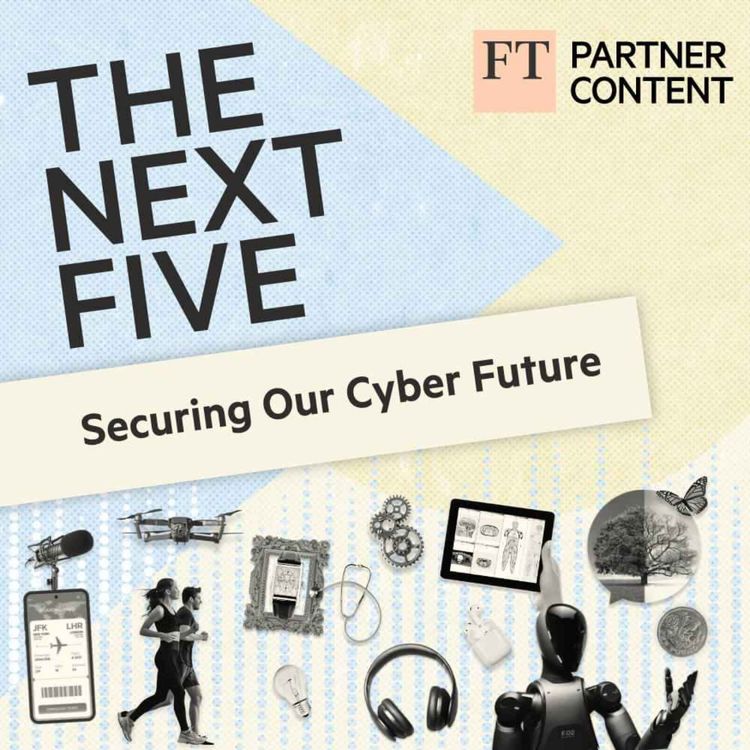 cover art for Securing Our Cyber Future