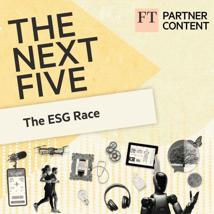 cover art for The ESG Race
