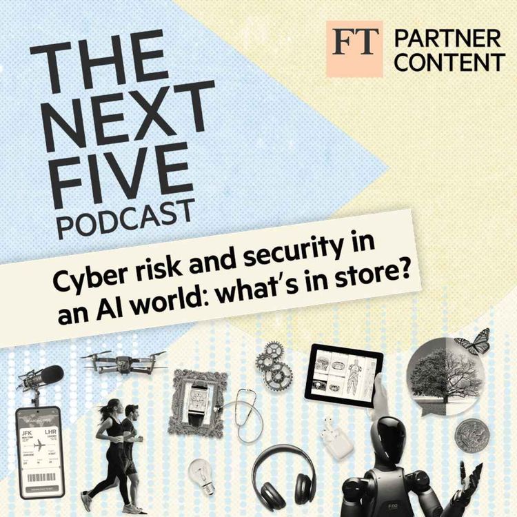 cover art for Cyber risk and security in an AI world: what’s in store?