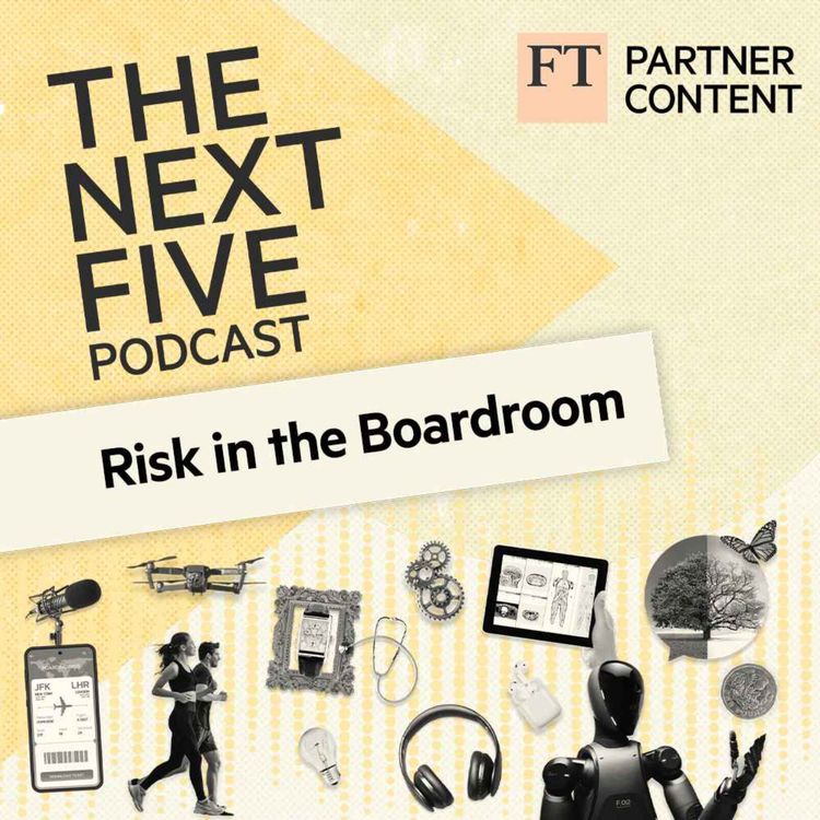 cover art for Risk in the Boardroom