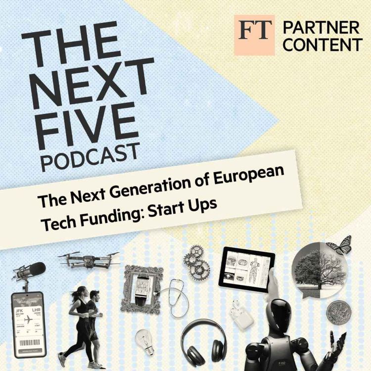 cover art for The Next Generation of European Tech Funding: Start Ups