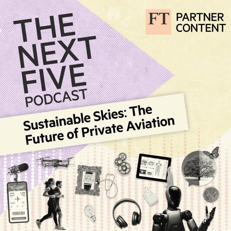 cover art for Sustainable Skies: The Future of Private Aviation