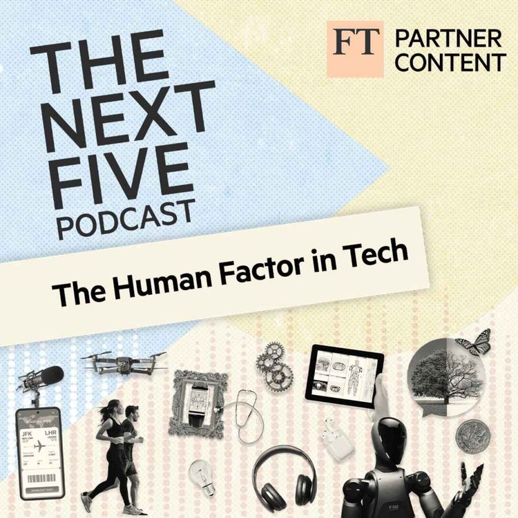 cover art for The Human Factor in Tech