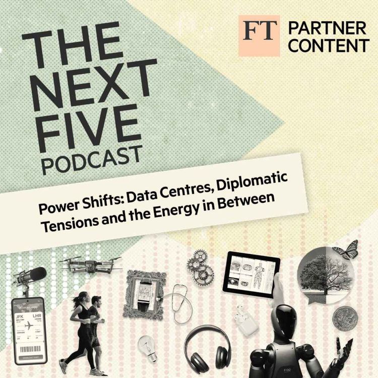 cover art for Power Shifts: Data Centres, Diplomatic Tensions and the Energy in Between