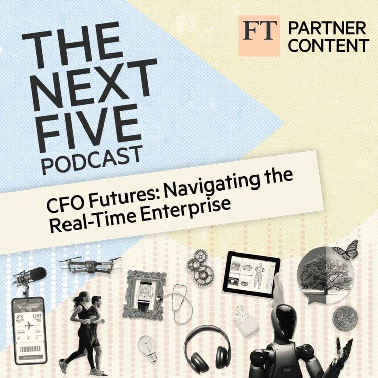 cover art for CFO Futures: Navigating the Real-Time Enterprise